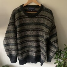 Gieves and Hawkes Winter Wool Christmas Style Jumper