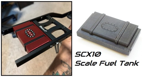 Scale fuel tank cell - fuel,