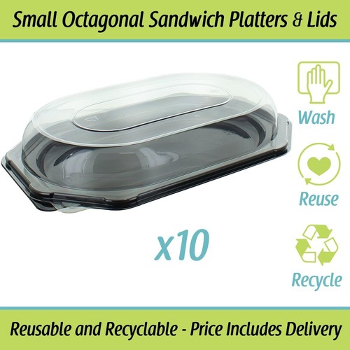 Small octagonal sandwich - octagonal,