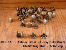 RIVETS for LEATHER #1018A 50