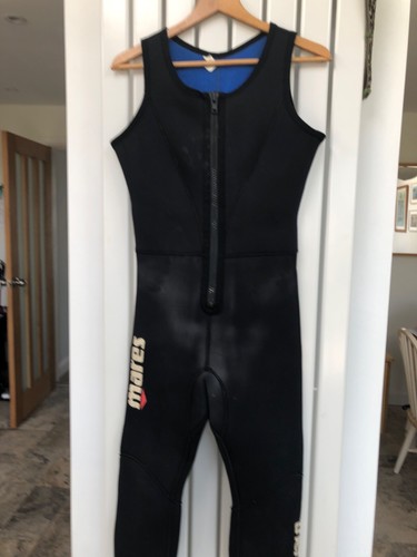 Two piece wetsuit with hood - with,