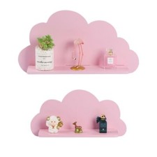 Set of 2 Cloud Shelve for