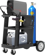 3-Tier Welding and Plasma Cart