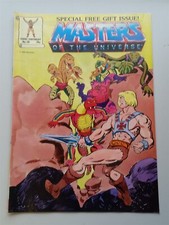 MASTERS OF THE UNIVERSE #38 1987 HE-MAN MATTEL INC BRITISH WEEKLY COMIC