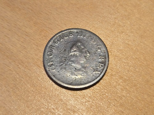 George 111 irish penny - george,