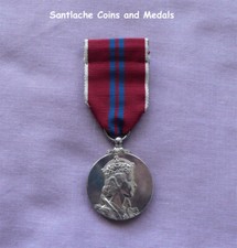 1953 OFFICIAL QUEEN ELIZABETH II CORONATION MEDAL - Nice Original Example