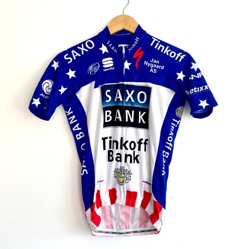 Cycling jersey saxo tinkoff - jersey,