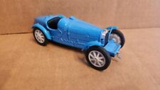 Corgi Classic Collection - Burgatti Type 51 - Mobil Racing - Blue - Toy Car