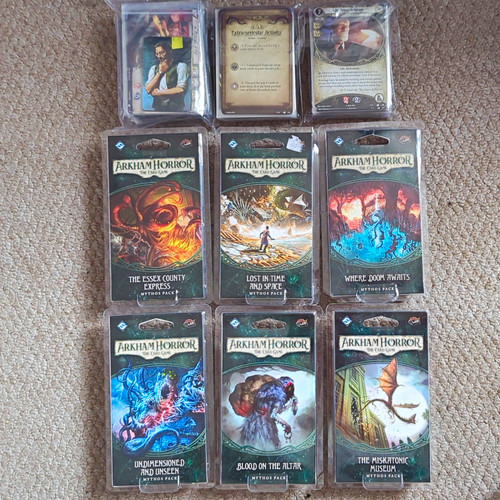 Arkham horror card game lcg - arkham,