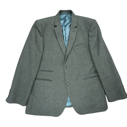 Greenwoods tweed blazer - tweed,