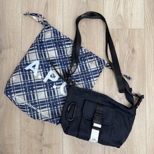APC Trek Crossbody Bag In Navy
