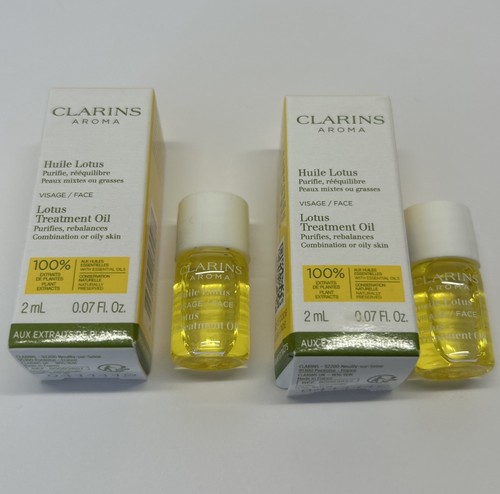 Clarins aroma lotus treatment - aroma,