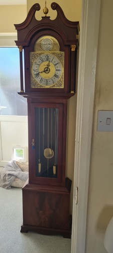 Richard broad clock - broad, clock,
