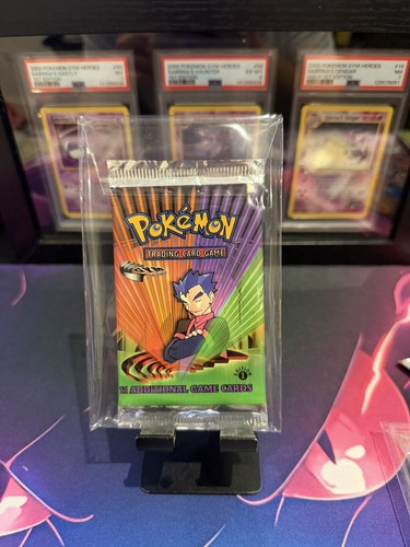 Pokémon tcg gym challenge - challenge, 1st
