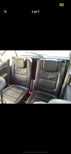 Sharan mk2 3rd row - row, seat