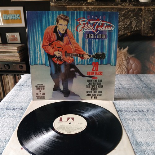 Eddie cochran the - cochran,