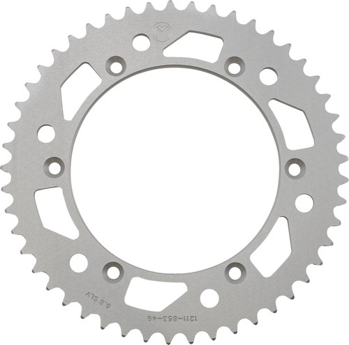 Rear aluminum sprocket - rear,