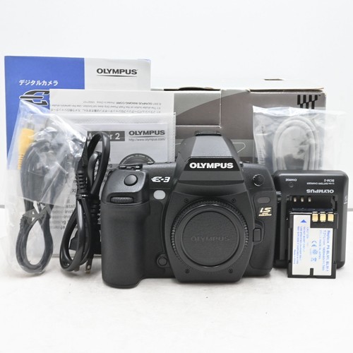 Olympus black 1 mp - e-3, 10.1
