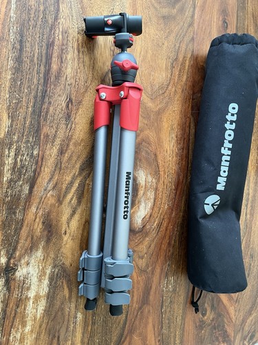 Manfrotto aluminium tripod kit - manfrotto,