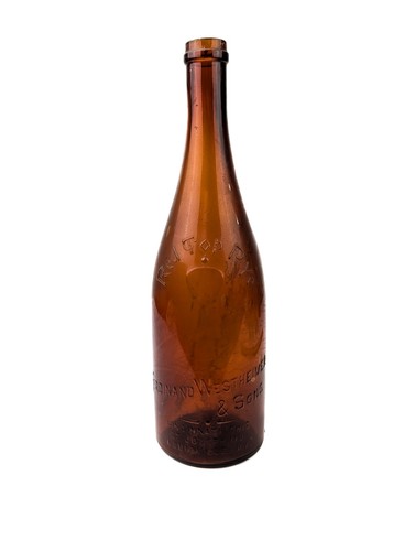 Antique red top - red, rye