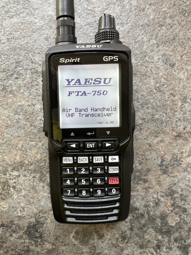 Yaesu fta 750 - yaesu, air