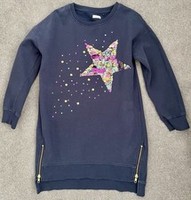 NEXT Navy Blue Girls Jumper
