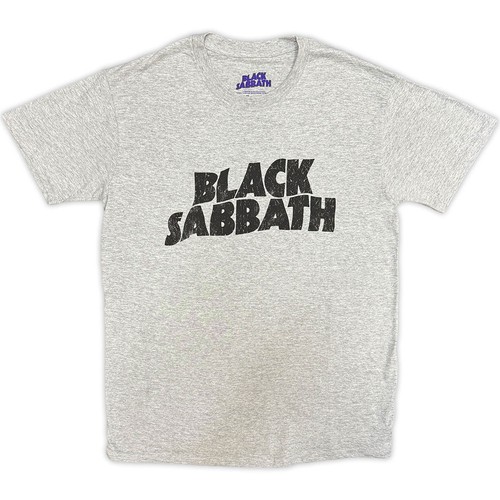Black sabbath shirt classic - black,