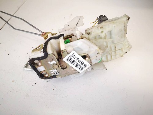 Door lock mechanism rear - ,
