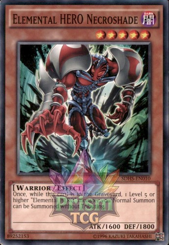Elemental hero necroshade - hero,