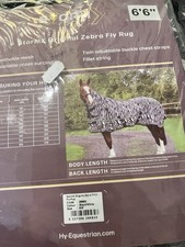 Storm Full-Neck Fly Rug 6x6