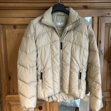 Beige Padded O'Neill Coat - L