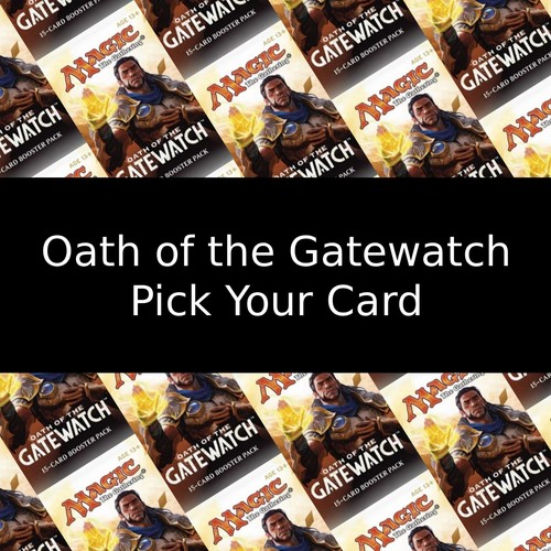 Mtg oath the gatewatch pick - mtg,