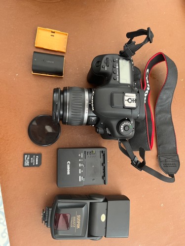 Canon eos mark with - canon,
