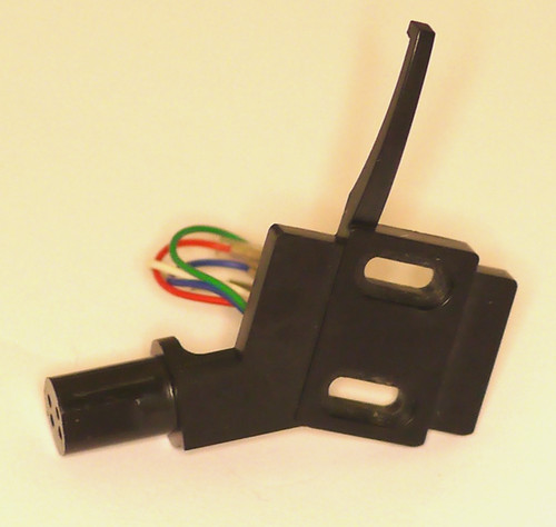 Headshell with cartridge wires - headshell,