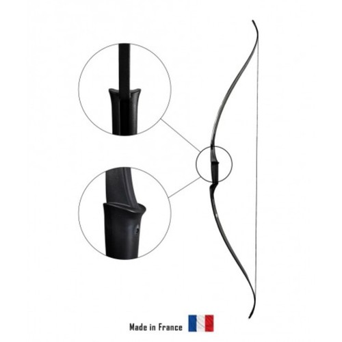 Black rolan snake bow 26 - snake, 60"