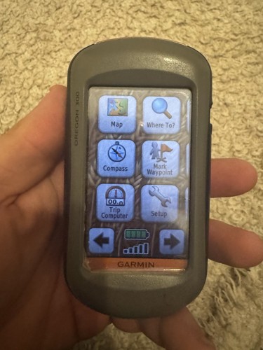 Garmin oregon 300 - garmin,