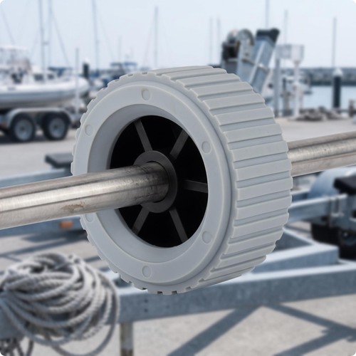 Non marring yacht - yacht, trailer
