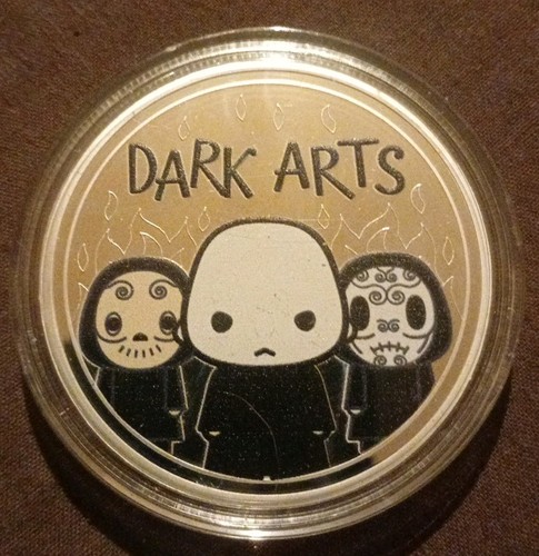 Harry potter dark - potter-dark, silver
