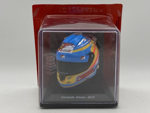 Fernando alonso helmet - helmet, 2012