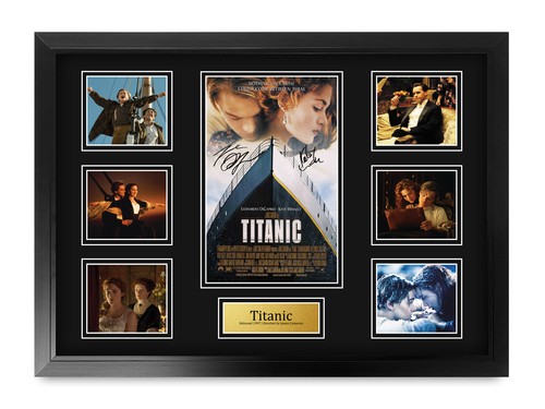 Titanic framed movie print - titanic,