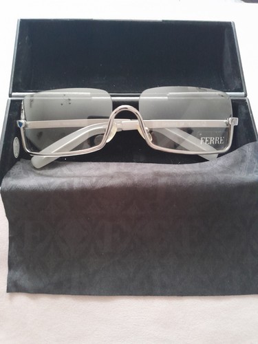 Vintage steel gianfranco - gianfranco, ferre