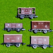N Gauge - Rake of 5x PECO /
