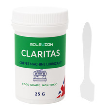 Molevion Claritas Coffee Machine Lubricant – Food-Grade Silicone Grease Tube 25g