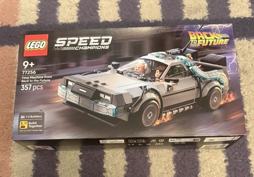 Lego back the future - back,
