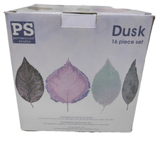 Portmeirion Dusk 16 piece set