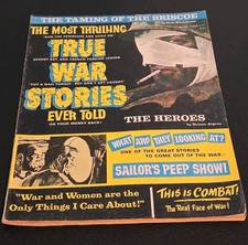 Vintage TRUE WAR STORIES -