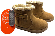 Wonder Nation Faux Suede/Fur