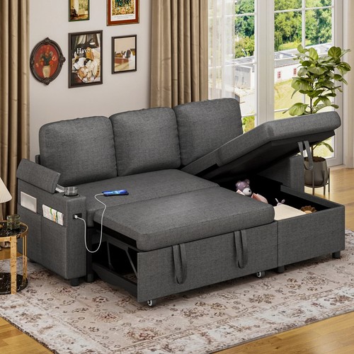 Corner sofa bed - corner,