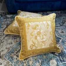 SET OF 2 Cherub Cushion Covers