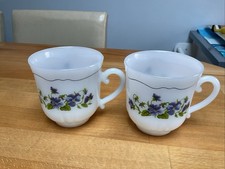 Vintage Arcopal France White